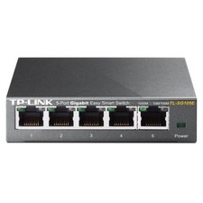 Image of TP-LINK 5-Port Gigabit Easy Smart Switch (TL-SG105E)