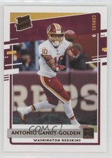 2020 Panini Donruss Rated Rookie Canvas Antonio Gandy-Golden #334 4z8