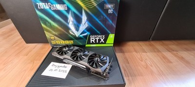 ZOTAC GeForce RTX 3080 Trinity OC  10GB GDDR6X - Gaming Grafikkarte