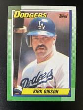 1990 Topps - Kirk Gibson #150