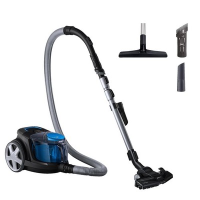 PHILIPS FC9331/09 PowerPro Compact 3000 Serie beutellos, Staubsauger, maximale L