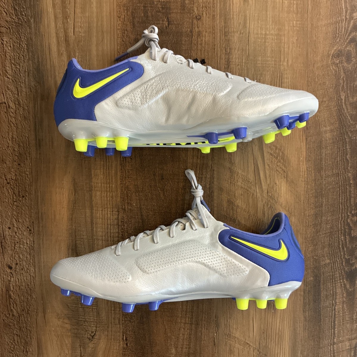 Nike Tiempo Legend 9 Elite AG Soccer Cleats Men Size 10.5 Recharge