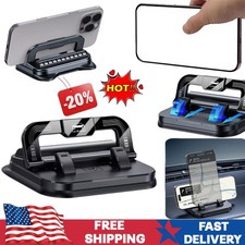 Car Phone Mount with Strong Suction Cup   360  Rotation, Adjustable Viewing A