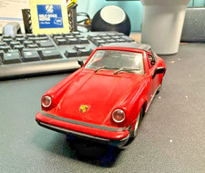 Polistil Tonka Porsche 911 SC Cabriolet 1/24 Diecast Model Car – Vintage – Rare