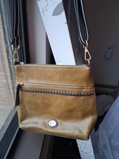 tignanello leather handbag crossbody