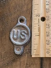 Union Civil War Army U.S. Insignia Officer Leather Belt Strap L@@K!!!