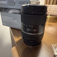 Tamron  AF 28-300mm f/3.5-6.3 Di VC PZD Zoom Lens for Canon  AF Mount