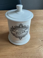 T.G.Green Pottery Ivory Classics Sugar Container