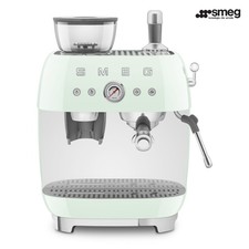 SMEG Espressomaschine mit Mahlwerk EGF03 Grün - Gehäuseschaden