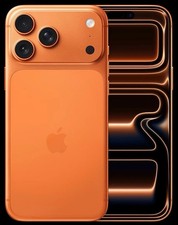 New Sealed Unlocked Apple iPhone 17 Pro Max 6.9-inch A3257 Cosmic Orange 512GB