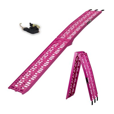 Auffahrrampe Rampe Verladerampe Alu 340kg 228 cm klappbar Motorradrampe Motorrad