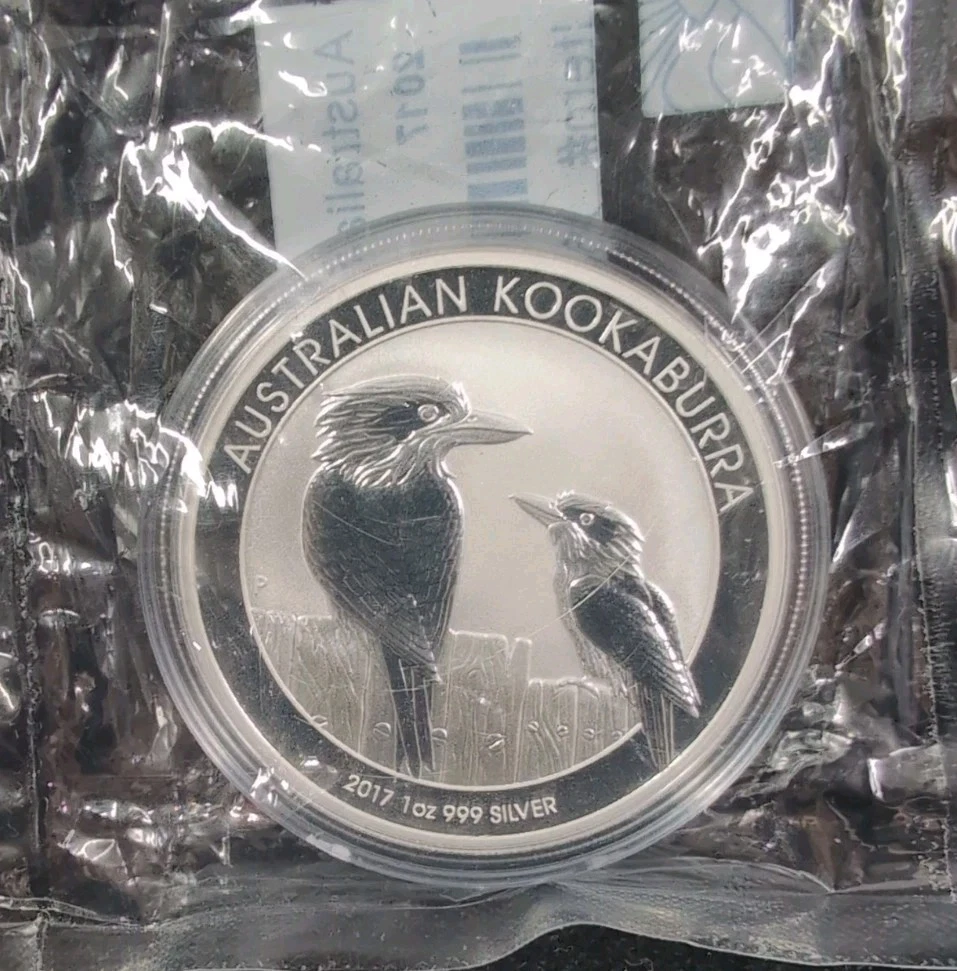 Australian Kookaburra 2017 Silver Bullion Coins for sale | eBay