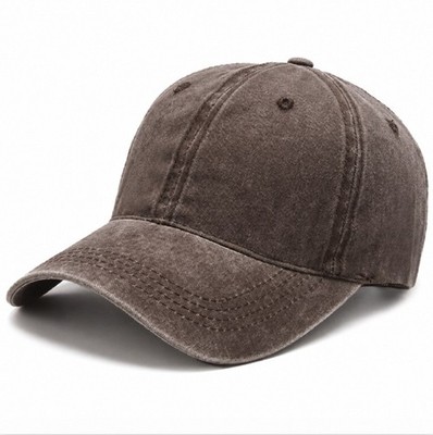 Vintage Baseball Cap Low Profile Cotton Dad Hat Adjustable Golf Running Men Wome