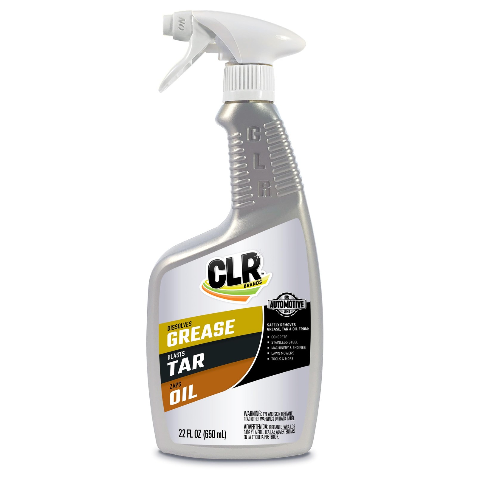 Remover, 22 Oz. Spray Bottle, Non-abra...
