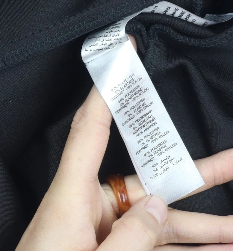 Kelly Brook Black Lace Top for Women Size 14 - Image 3 of 4