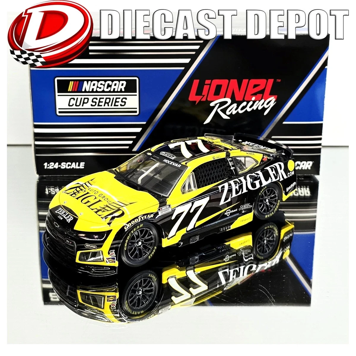 Action Diecast NASCAR 1:24 for sale | eBay