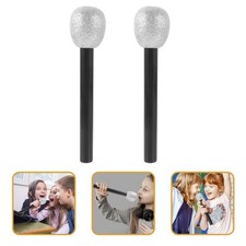 2pcs Glitter Microphone