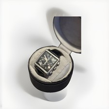 Tag Heuer Monaco Schwarzes Zifferblatt Herren...