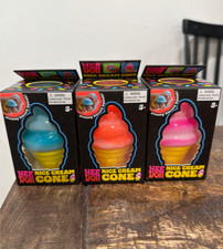NeeDoh Nice Cream Cone Squishy Stress Toy Fid...