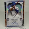 2022 Topps Tribute Curtis Terry On Card Auto Autograph #172/199