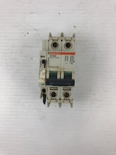 Merlin Gerin C10A 2P Circuit Breaker 60144 No Locking Clasp