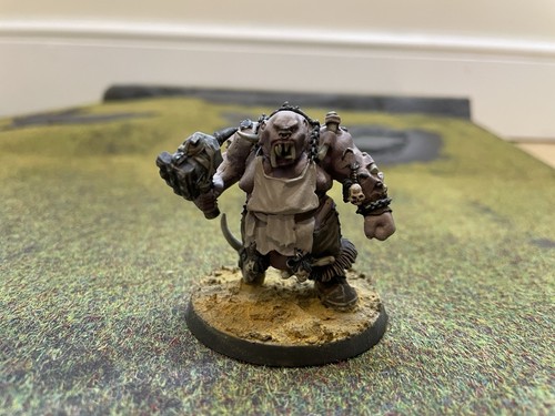 Warhammer Ogor Mawtribe Butcher Well Painted