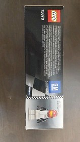 Lego SPEED CHAMPIONS 75870  CHEVROLET CORVETTE Z06 retired New