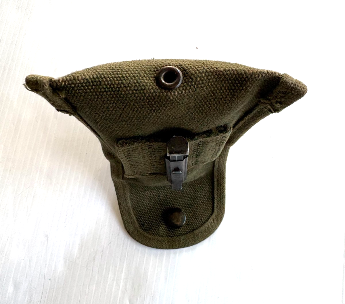 ORIGINAL VIETNAM ERA 2ND PATTERN M1956 FIRST AID/COMPASS CASE