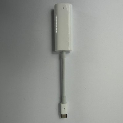 Apple Thunderbolt 3 USB-C To Thunderbolt 2 Adapter A1790 White Genuine Mac
