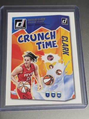 2025 Panini Donruss WNBA - Crunch Time Caitlin Clark #5 Press Proof