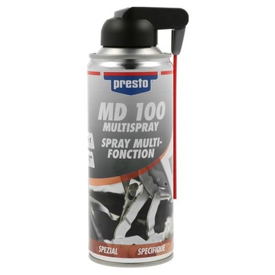 Multifunktions-Spray Presto MD 100 Universal Öl Schmieröl Kriechöl 400 ml