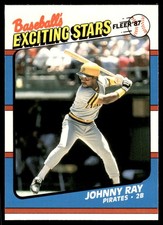 1987 Fleer Exciting Stars Pie Traynor Pittsburgh Pirates #36