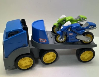 リトルタイクスRUGGED RIGGZ レースカー運搬車&ミニカーセット Little Tikes Rugged Riggz for sale | eBay