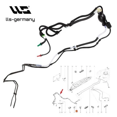Durite De Carburant Pour RENAULT Clio III 1.5 dCi Diesel 8200418848 - Bild 1 von 4