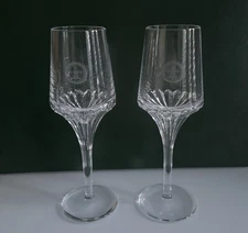 2 Remy Martin Louis XIII Glasses Baccarat Christophe Pillet Crystal Cognac EUC