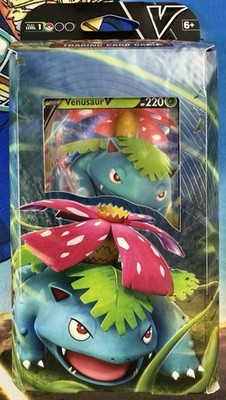 1995 charmeleon pokemon card value 24/102 Pokémon TCG: V Battle Deck Venusaur V – Face to Face Games main image 1