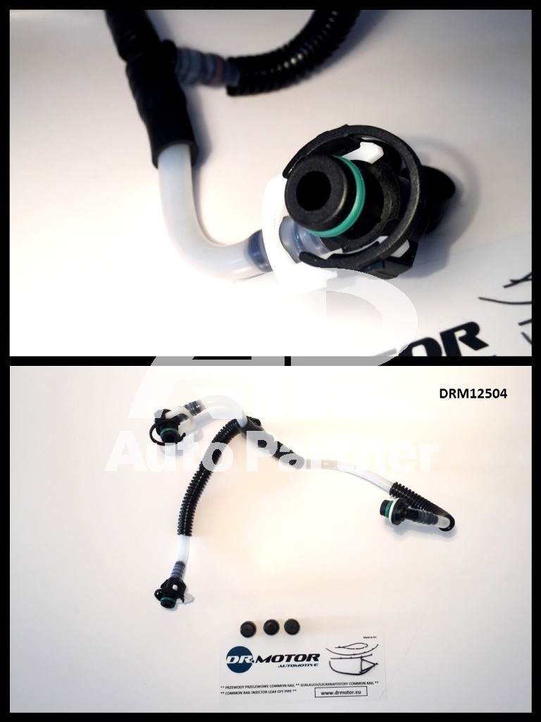 Conduite de carburant DB Sprinter 2.2 flexible de remplacement pour entretien moteur