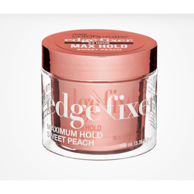 Kiss Edge Fixer Gel Sweet Peach