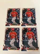 2018 Bowman Draft - #BD-77 Drevian Williams-Nelson (RC) 