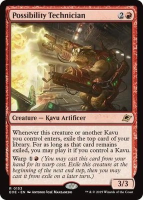 Possibility Technician - EDOFE MTG - Light Play