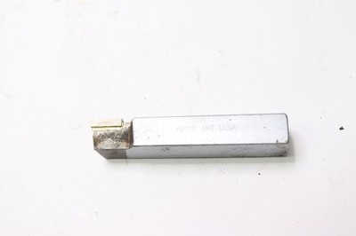  Meda-Superior Import Tipped Tool Bit Carbide C5/C6 3/4'' AR12
