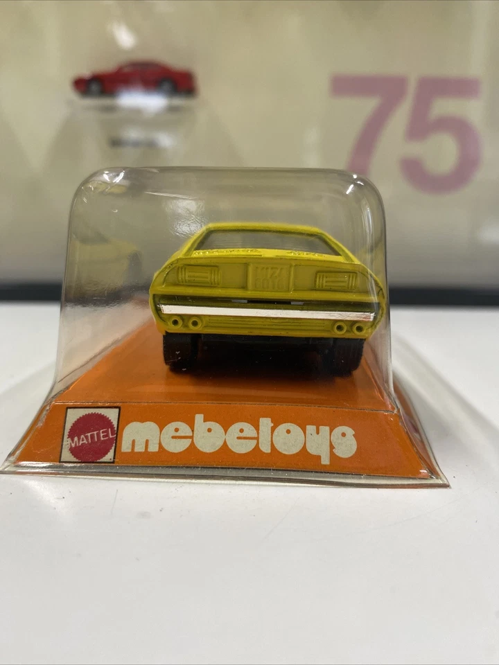 MEBETOYS 1/43 Réf. A 72 Serie EUROPA Maserati Bora État Neuf - Photo 4/4