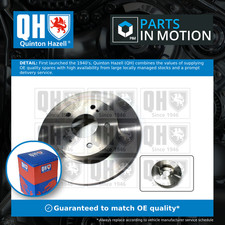 2x Coppia dischi freno solidi adatti a NISSAN MAXIMA/QX A32, A33 2.0 posteriori da 95 a 03 278mm