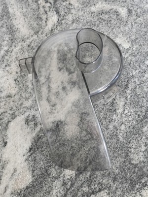 The Juiceman II 2 Replacement Part Lid Cover Spout Top Feeder Chute