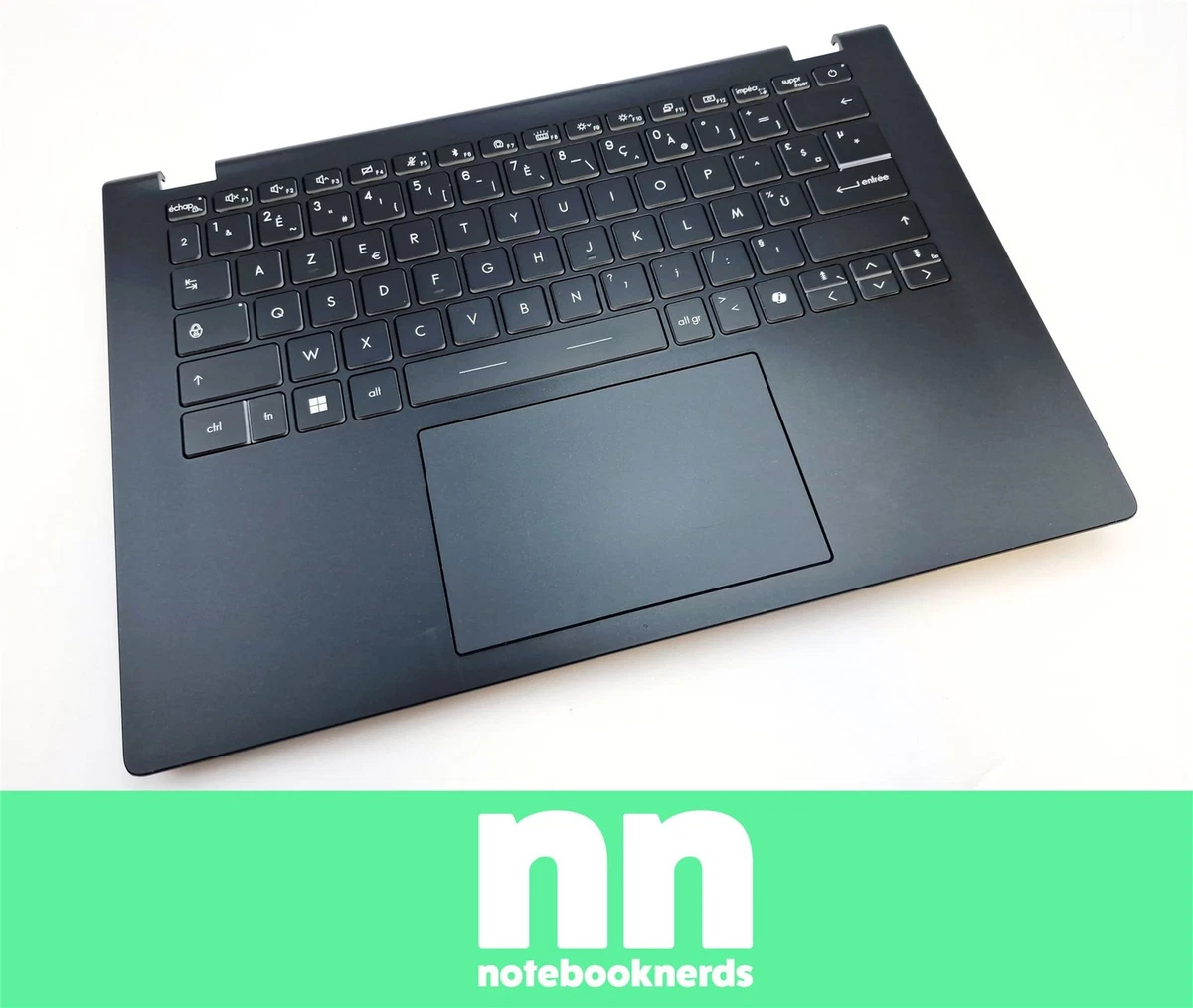Tastiera Nera Italiana Per MSI CR60, GE60, GP60, CX61 E Altri – Layout IT Con Cornice Nera, Ricambio Compatto - 6