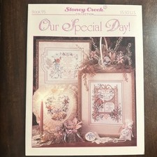 Stoney Creek Collection Book 95 Our Special Day Cross Stitch Patterns