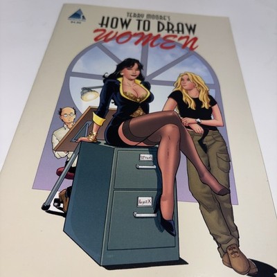 Terry Moore s HOW TO DRAW Comics sexy Drawings
