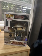 Funko Pop NFL San Francisco 49ers Nick Bosa #258 Fugitive Toys Excl - New, NRFB