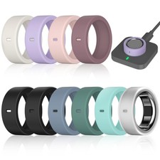10 Pack Ring Cover Compatible with Oura Ring Gen 4/Oura Ring Gen 3 Horizon/Ge...