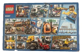 LEGO City 60097 City Square NEW SEALED Retired Traffic City Square